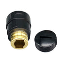 7*11mm Power Tool Parts Carbon Brush Cover Rubber Nut Holder with Brush Holder