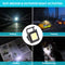 #A Keychain Flashlights COB LED Rechargeable Small Lights 500 Lumens 4 Light Mod