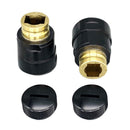 Grinder Rubber Nut Holder Carbon Brush Cover Power Tool Parts with Brush Holder