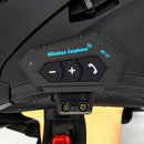 BT12 Handsfree Bluetooth V4.0 Headset for Motorcycle Motorbike Helmet Inter