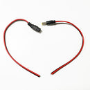 Full-Copper Wire Adapter Cable DC Power Pigtail Plug Connector  Socket Jack