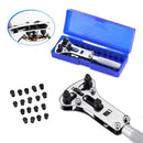 Watch Battery Screw Cover Remover Band Back Case Opener Fixer Wrench Repair Kit