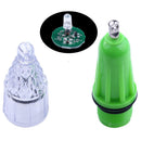 Mini LED Waterproof Fishing Bait Trap Light 12cm 7 Color Underwater Fish Lure Fl