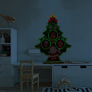 Christmas 5D DIY Luminous Diamond Xmas Tree Hanging Pendant Prop for Home Party