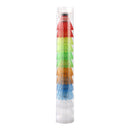 #A 12pcs Plastic Badminton Balls Lightweight Badminton Shuttlecock Outdoor Suppl