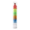 #A 12pcs Plastic Badminton Balls Lightweight Badminton Shuttlecock Outdoor Suppl