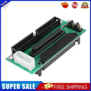 SCSI SCA 80Pin to 68Pin to 50Pin IDE Hard Disk Adapter Converter Card Board