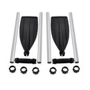 Detachable Float Afloat Oars Fitting Paddle Long Boat Oars Boating Accessories