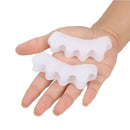 Relief Pain Align Toes Corrector Silicone Toe Separator Health Care Orthotics