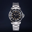 Mechanical Men's Wristwatches 39.5 mm 316 Steel Case with Nh35 Movement