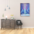 5D Part Drill Special Shaped Diamond Painting Virgin Mary DIY Art Drawing Kit