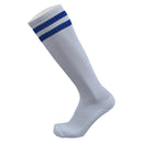 Children Football Long Socks Boys Soccer Above Knee Plain Socks Kid Sport S