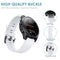 #A 26mm Silicone Strap for Garmin Fenix 7X/6X/5X/5X Plus/3/3 HR Smartwatch Bra