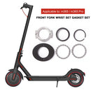 Electric Scooter Front Fork Tube Washer Spacers Sets Parts for M365/M365 PR