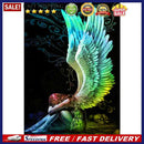 5D DIY Full Round Drill Diamond Painting Winged Angel Home Crafts Mosaic Kit
