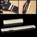 Easy To Install Plastic Acoustic Guitar Parts Bridge Pins & Nut & Saddle