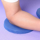 2x Plank Workout Round Knee Pad Fitness Push-up Yoga Rebound Mat (Blue) Newly