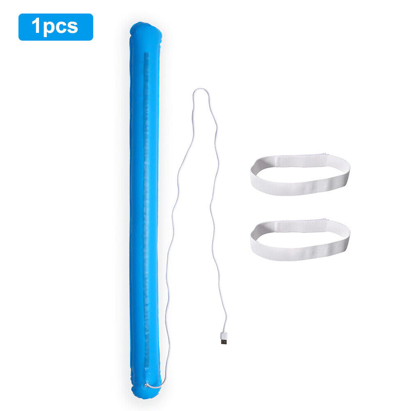 Foldable Camping Lamp 280lm LED Inflatable Picnic Tent Lights Tube (1 Set)