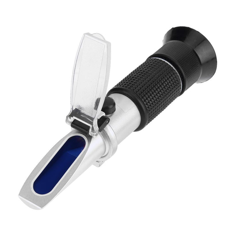 Handheld Alcohol Refractometer Hydrometer Sugar Wine Concentration Meter Newly