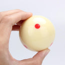 6 Dot Spot Measle Pool Billiard Practice Training 2 1/4" Cue Ball Newly