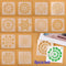 DIY Craft Painting template Mandala Auxiliary Layering Stencils Scrapbooking