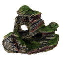 Mountain View Aquarium Rockery Hiding Cave Tree Fish Tank Ornament Decor Newly