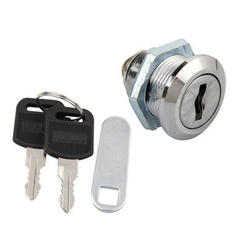 Cam Lock For Door Cabinet Mailbox Drawer Cupboard Locker Letter Box 16mm X4D9