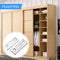 Strong Magnetic Buckle Invisible Cabinet Door Closer Stop for Cupboard Book