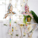 DIY Special Shape Crystal Hummingbird Diamond Painting Kit Pendant (SMDZ03)