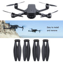 Drone Wing Fans Propeller Screw Kits for Holy Stone HS720/720E (4 Pairs)