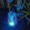 Solar Waterfall Fountain Pool Fish Pond Water Pump Outdoor Garden Decor (D)