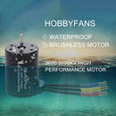 HobbyFans BL 3650 Waterproof Brushless Motor 60A ESC w/ Heat Sink (3100KV)
