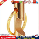 Brass Screwdriver Beer Bottle Opener Key Chain Pendant Portable EDC Gadget Newly
