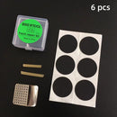 Bicycle Tire Repair Inner Tube Patching Tyre Filler Glue Free Patch Kit (A)