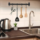 Heavy Duty Garden Bathroom Hanging Metal Hooks S Hooks Safety Buckle Hook Rack