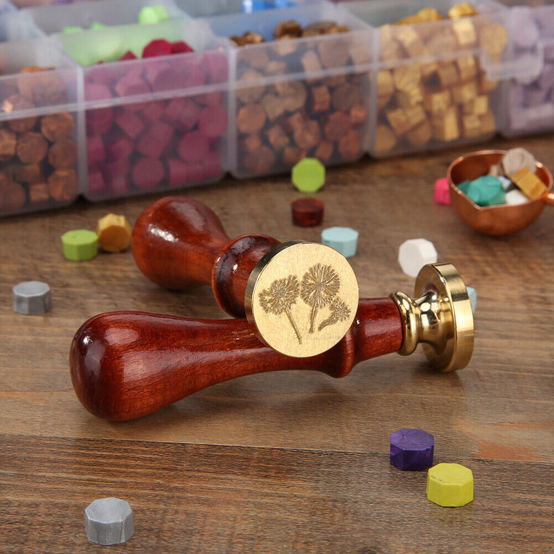 Wax Seal Stamp Replace Copper Head DIY Sealing Wax Decoration Craft Kits Gifts