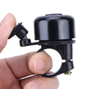 Aluminum Bicycle Bell Bicycle Alarm Bicycle Horn Bike Ring Black Newly