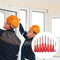 9pcs Professional Insulated Screwdriver Magnetic Slotted Phillips Screw Driver