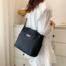 Casual Crossbody Bags Oxford Cloth Shoulder Handbags Solid Travel Shopping Purse