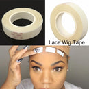 lasting Lace Glue Tape For Weft Wig  Double Sided Tape Hair Extension Adhesive