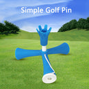 Training Practice Adjustable Golf Ball Holder 6 Claws Tripod Tees Golf Access