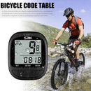 SUNDING Bike Waterproof Computer LCD Digital Display Cycling Bicycle Stopwatch