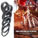 5x 2/3/5/8mm Spacer MTB Road Bike Front Fork Gasket Ring Bicycle Headset Washer