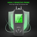 Portable Wood Moisture Meter Digital LCD Display Paper Humidity Tester