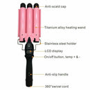 Ceramic Hair Styling Tools Hair Curler Salon Styler Hair Rollers Crimper Wave