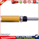 1pc 1/4" X 1/2" X 38mm Shank Flush Trim Router Bit Edge Tool Cutter Newly