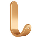 Coat Holder Bathroom Wall Hook Towel Hanger Punch-free Metal Hooks For 5 PCS