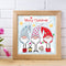 Oil Paint Christmas Goblin Picture Wall Artwork Home Decor Unique Gift Craft