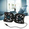 2 Fans USB Cooler Cooling Pad Stand Radiator For 7''-15'' Notebook Laptop W1M7