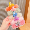 Rabbit Korean Hair Rope Ponytail Holder Hair Tie Plush Hair Ring Hair Band